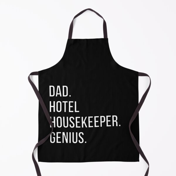 Item preview, Dad Hotel housekeeper designed and sold by UneDesigns.