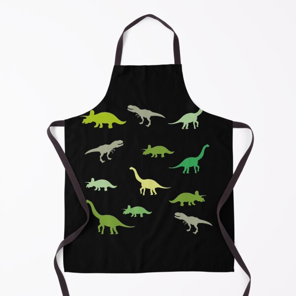 Item preview, silouhettes dinosaur pattern designed and sold by Catcrea.