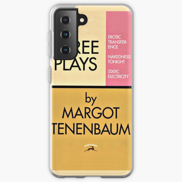 Three Plays by Margot Tenenbaum Samsung Galaxy Soft Case