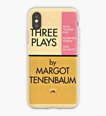 Three Plays by Margot Tenenbaum iPhone Case