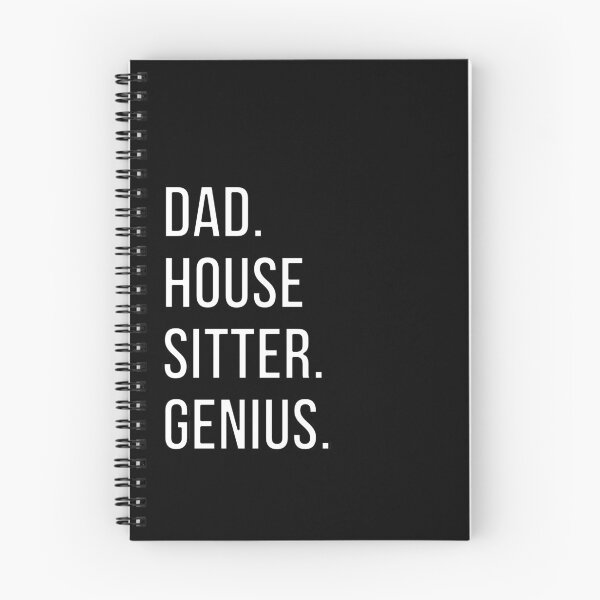 Item preview, Dad House sitter designed and sold by UneDesigns.