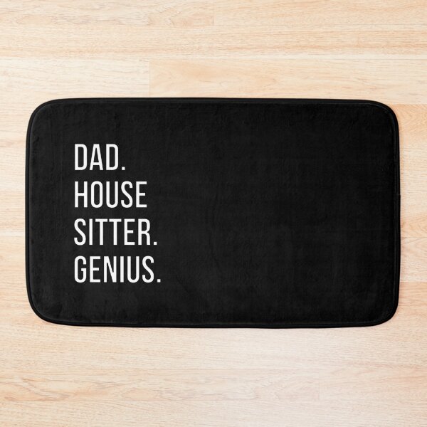 Item preview, Dad House sitter designed and sold by UneDesigns.