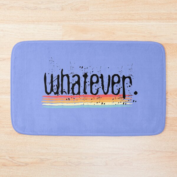 Item preview, Whatever, Retro Sunset, Vintage I Don't Care designed and sold by mustardblack.