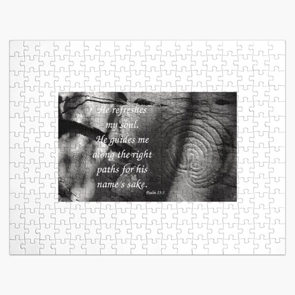 Pathways Of Prayer Jigsaw Puzzle
