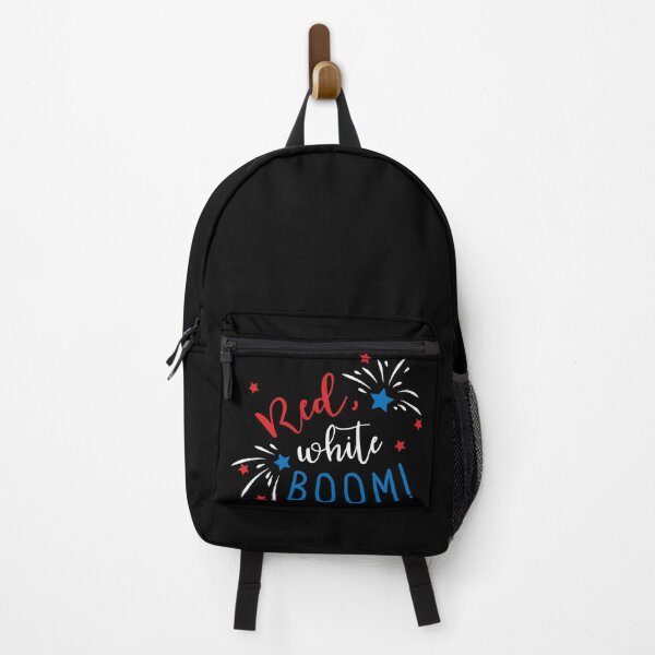 Item preview, Red, White Boom! designed and sold by Amanda-Lakey.