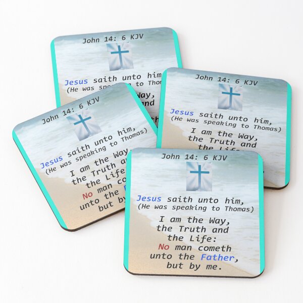 Item preview, Juan 14: 6 designed and sold by ErinTr.
