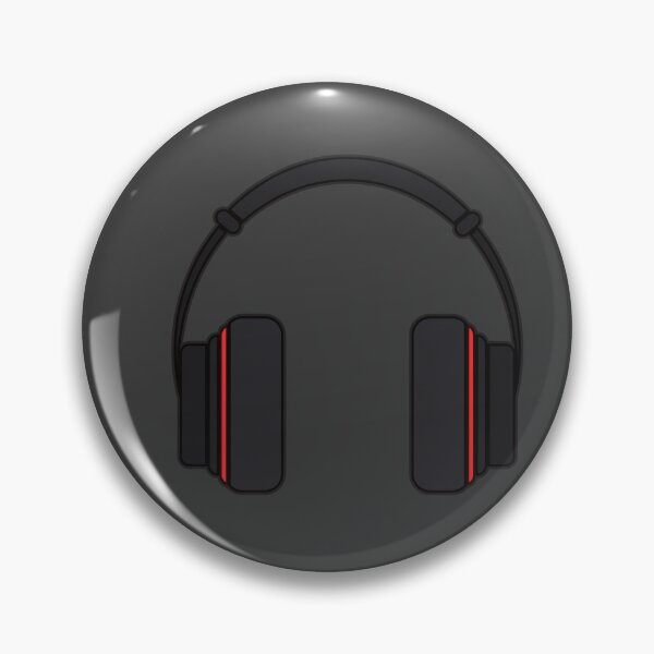 Item preview, Black Head phones designed and sold by AGDesignstore.