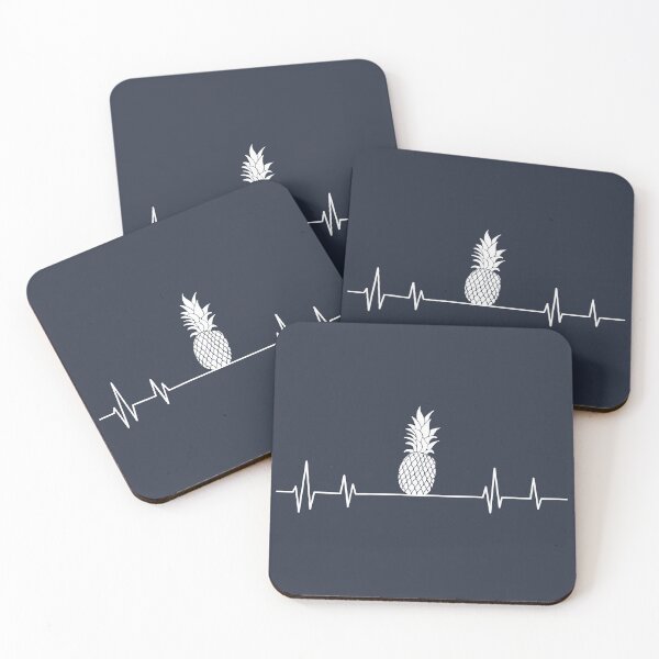 Item preview, pineapple heartbeat lover,pineapple sea food designed and sold by ELmezz.