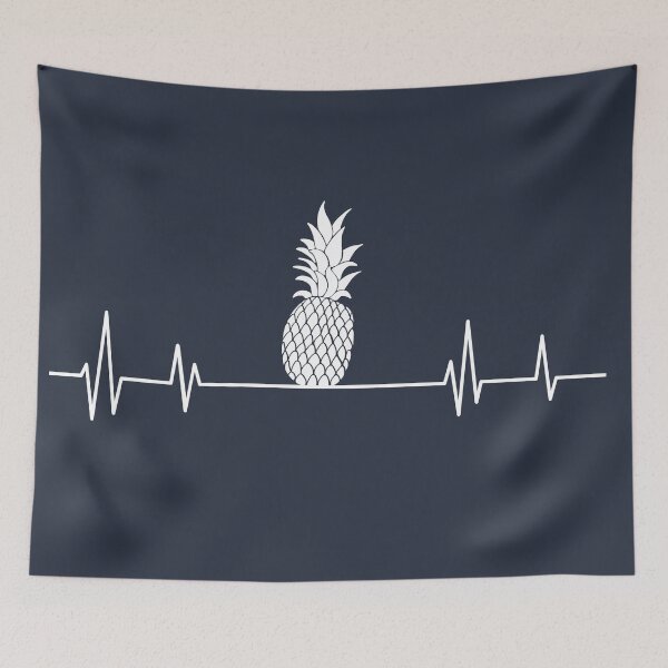 Item preview, pineapple heartbeat lover,pineapple sea food designed and sold by ELmezz.