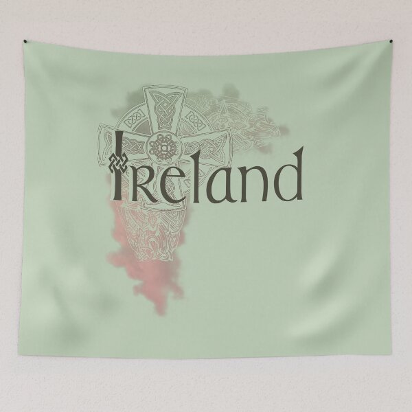 Item preview, Irish Pride Knots Ireland Forever Gaelic Celtic Symbols designed and sold by TopTeeShop.