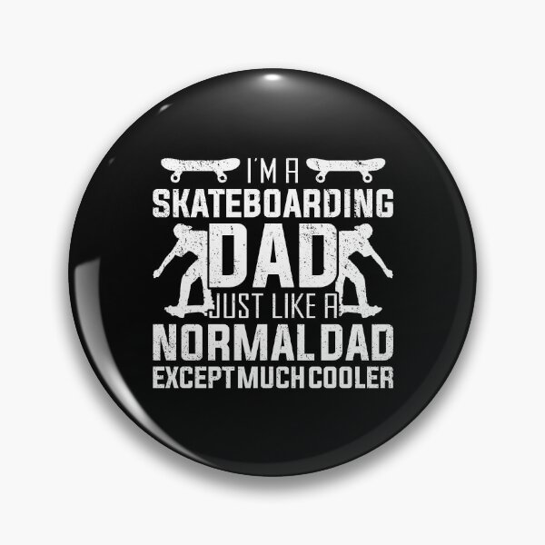 Item preview, Skateboarding Dad Fathers Day Skateboard designed and sold by DamnGoodDesign.