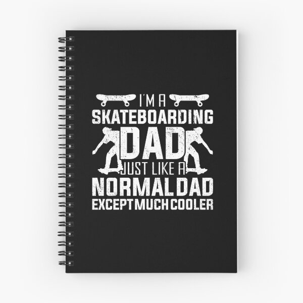 Item preview, Skateboarding Dad Fathers Day Skateboard designed and sold by DamnGoodDesign.