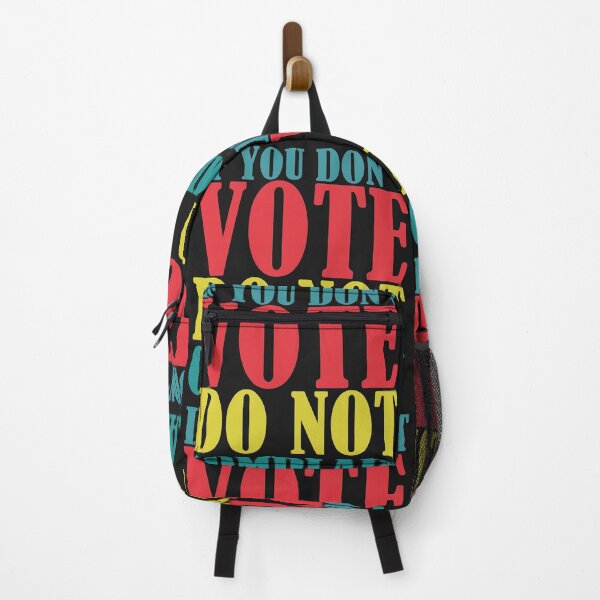 Item preview, Vote- If You Do not Vote, Do not Complain- Simple Colorful Typography-Retro, Vintage designed and sold by EvaWolf.