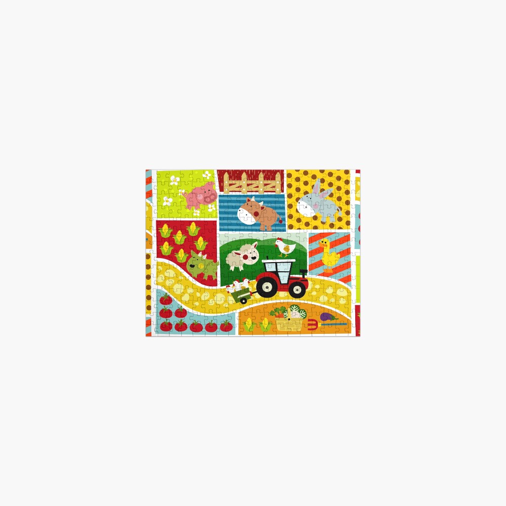 farm jigsaw puzzle