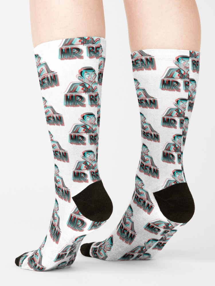 Mr Bean En Mini 3 D édition 2020 Socks For Sale By Adrien33 Redbubble