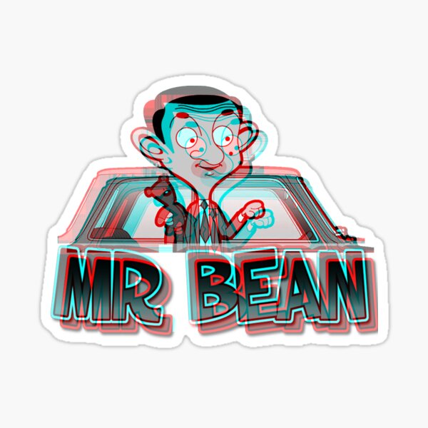 Mr Bean En Mini 3 D édition 2020 Sticker For Sale By Adrien33 Redbubble