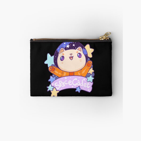 Item preview, Space Cadet, Kawaii, Cute Star Cat Astronaut Pastel designed and sold by CraftyMartenArt.