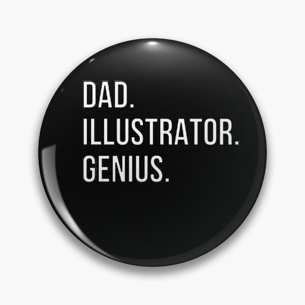 Artikelvorschau, Papa Illustrator entworfen und verkauft von UneDesigns.