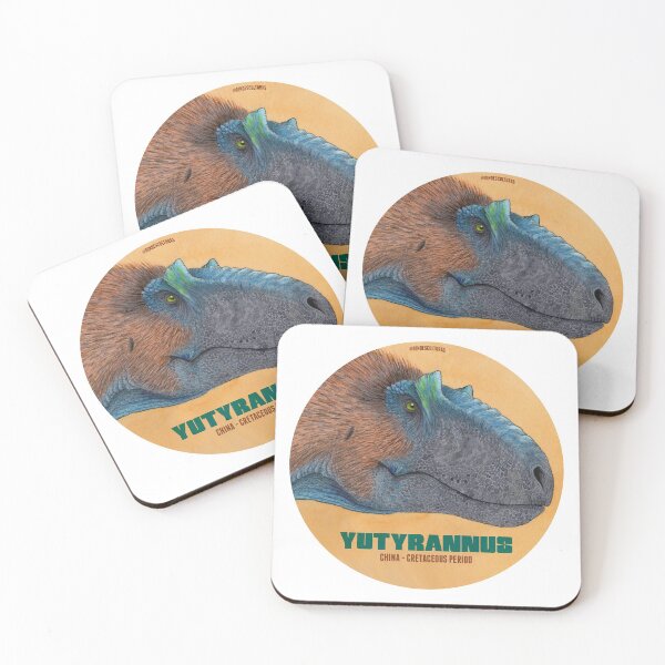 Item preview, Yutyrannus designed and sold by Dinoesculturas.