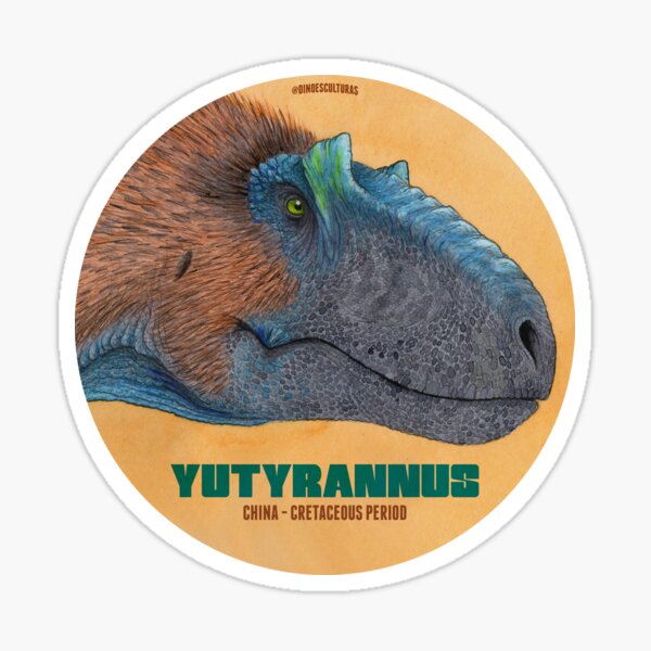 Item preview, Yutyrannus designed and sold by Dinoesculturas.