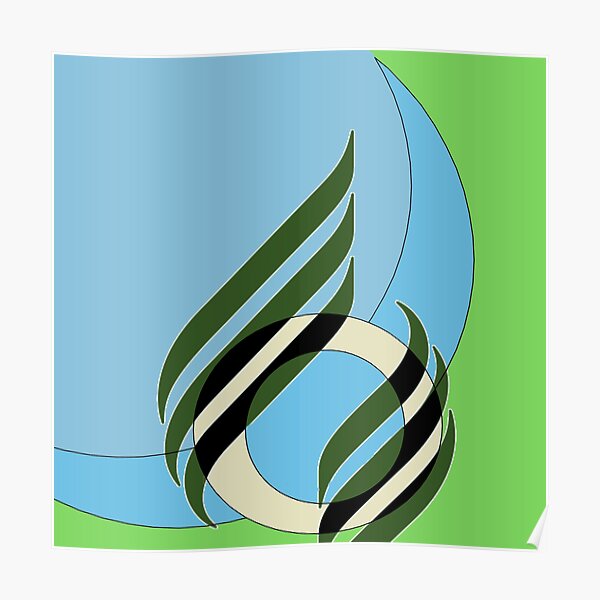 "SDA logo art" Poster for Sale by JohnSit | Redbubble