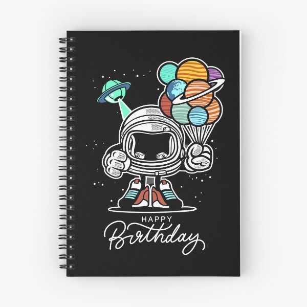 Item preview, Happy Birthday future Astronaut designed and sold by Palash Jain.