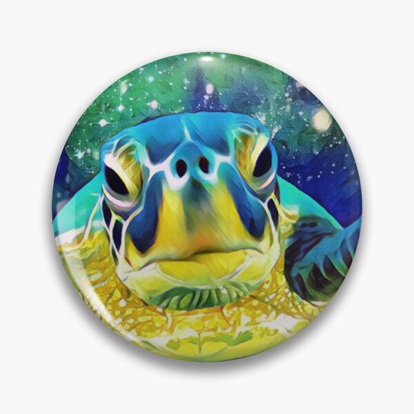 Artikelvorschau, Turtle Selfie 1.8 entworfen und verkauft von KnightStarrArt.