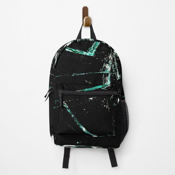 Item preview, broken glass on a black background designed and sold by photo123pro.