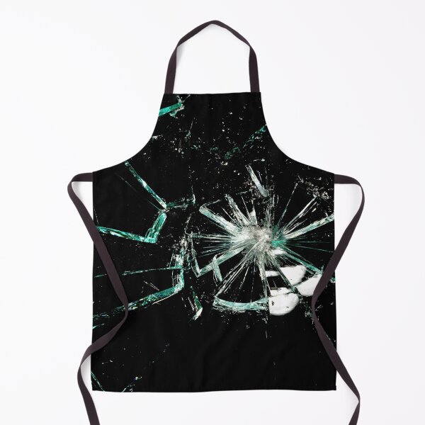 Item preview, broken glass on a black background designed and sold by photo123pro.