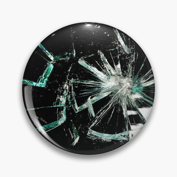 Item preview, broken glass on a black background designed and sold by photo123pro.