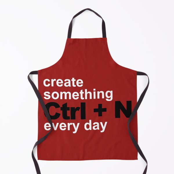 Item preview, Create Something Ctrl+N every day designed and sold by Livity.