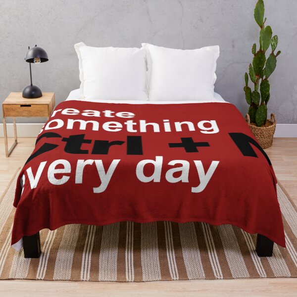 Item preview, Create Something Ctrl+N every day designed and sold by Livity.