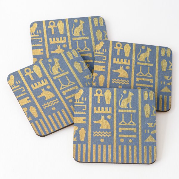 Item preview, Ancient Egyptian hieroglyphs and symbols Egypt art designed and sold by mashmosh.