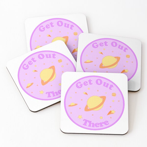 Item preview, 'Get Out There' Space Design designed and sold by designbyingrid.