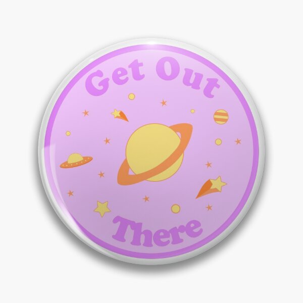 Item preview, 'Get Out There' Space Design designed and sold by designbyingrid.