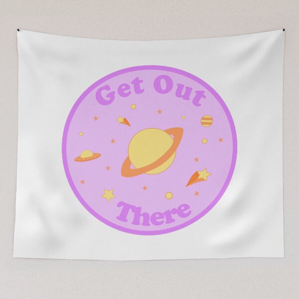 Item preview, 'Get Out There' Space Design designed and sold by designbyingrid.