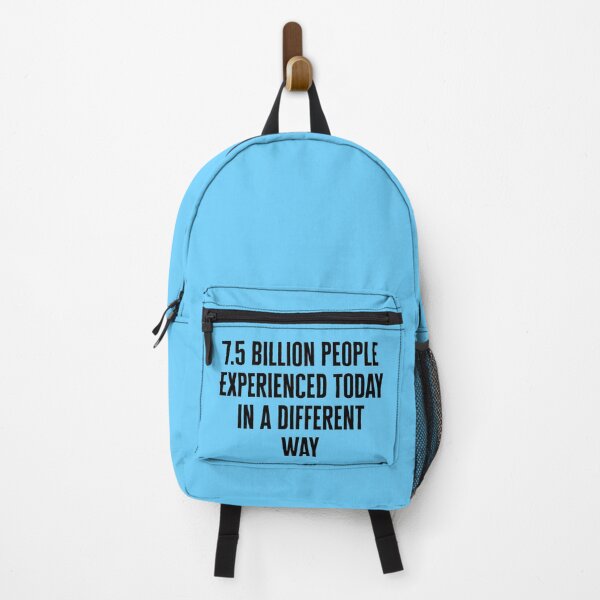 Item preview, 7.5 Billion People.  designed and sold by BethLeo.