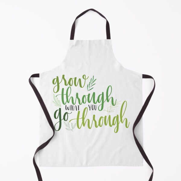Item preview, Grow Through What You Go Through designed and sold by MadeByMeera.
