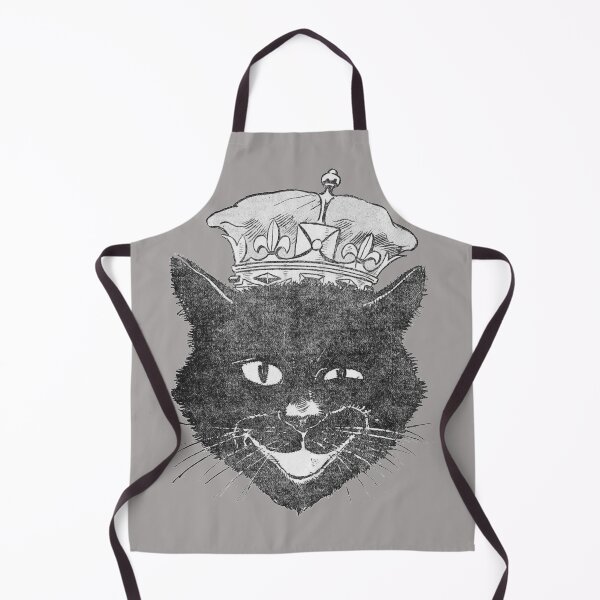 Artikelvorschau, Black Cat Royalty entworfen und verkauft von InkThinkArt.