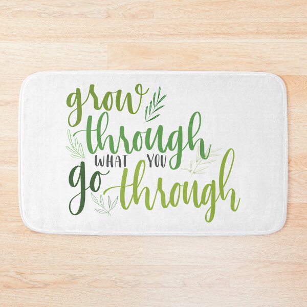 Item preview, Grow Through What You Go Through designed and sold by MadeByMeera.
