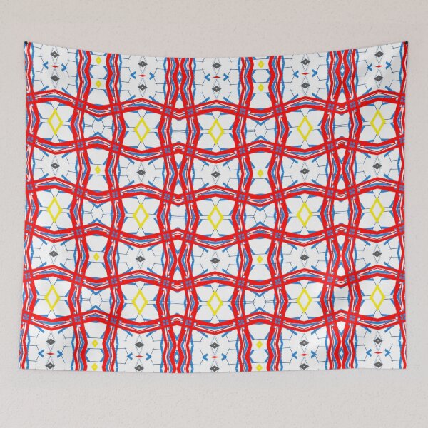 Artikelvorschau, Grafititee 075 Abstract Art Pattern Design entworfen und verkauft von Grafititee.