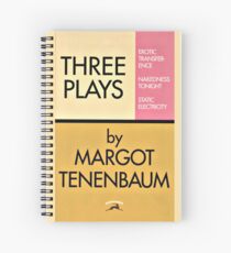 Cuaderno de espiral Tres juegos de Margot Tenenbaum