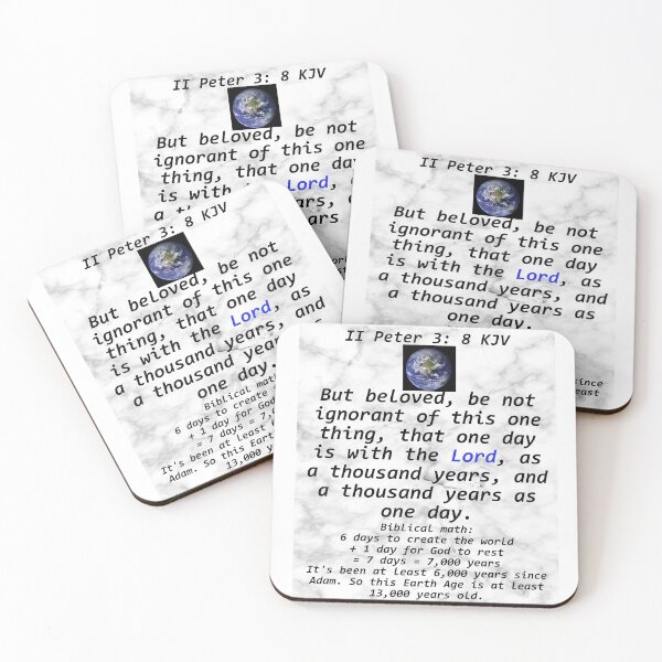 Item preview, II Peter 3: 8 designed and sold by ErinTr.