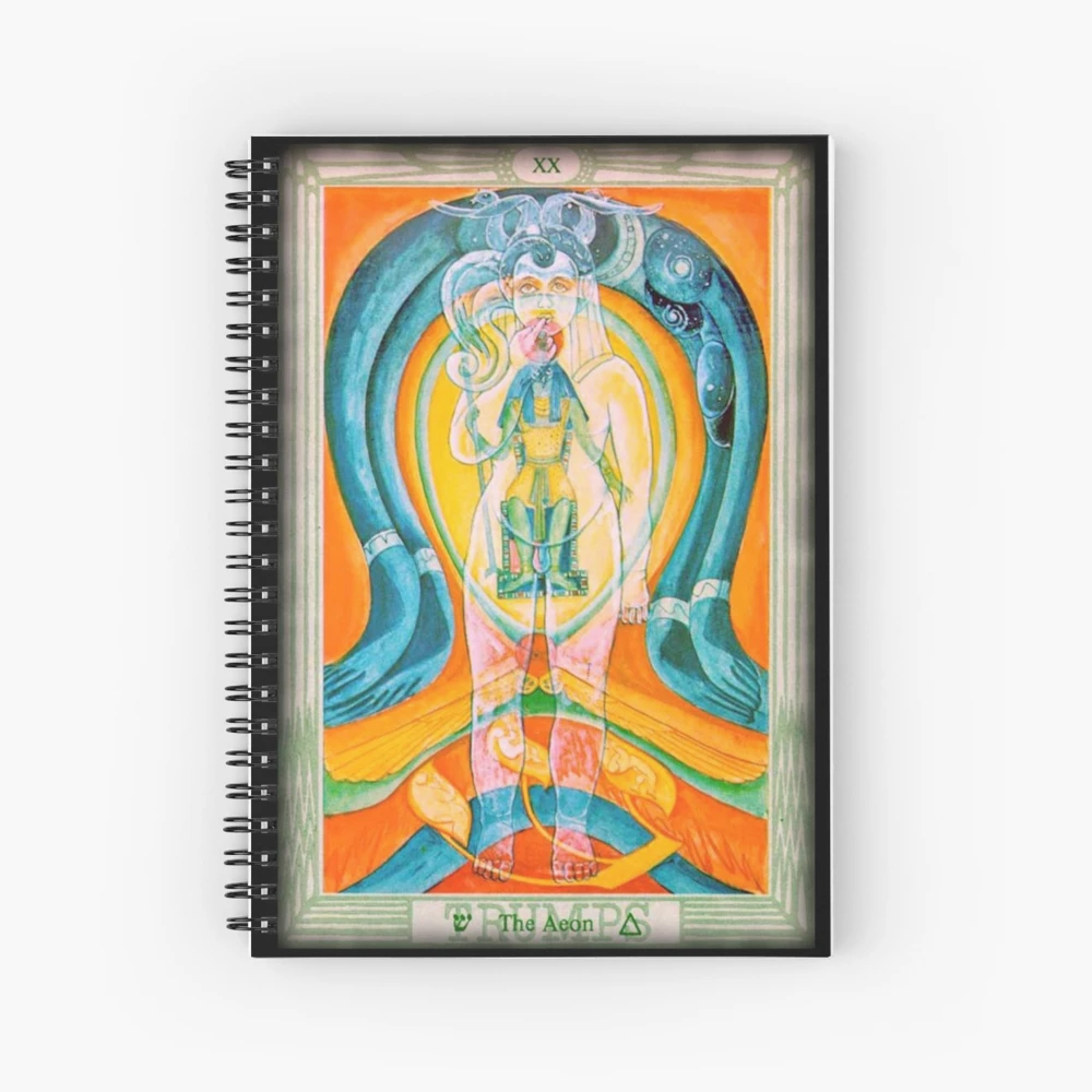 Troth Tarot - XX - The Aeon. | Journal
