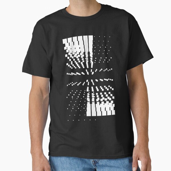 Item preview, Geometric black and white abstract stars futuristic designed and sold by Carolina Salazar.