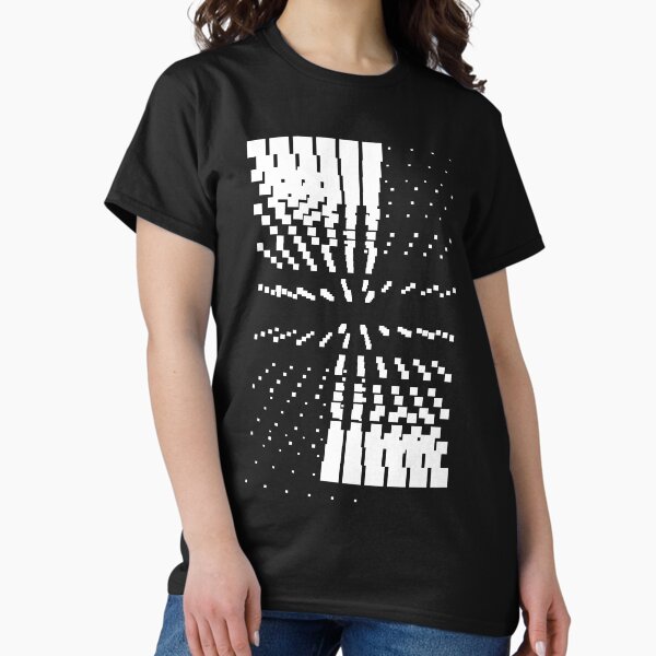 Item preview, Geometric black and white abstract stars futuristic designed and sold by Carolina Salazar.