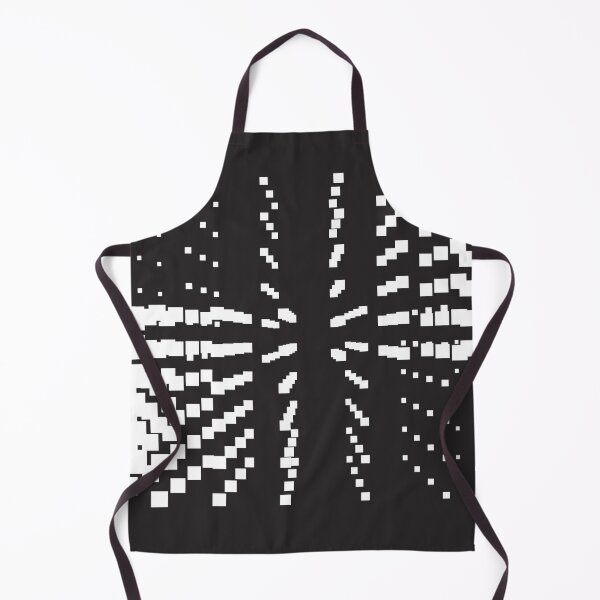 Item preview, Geometric black and white abstract stars futuristic designed and sold by Carolina Salazar.