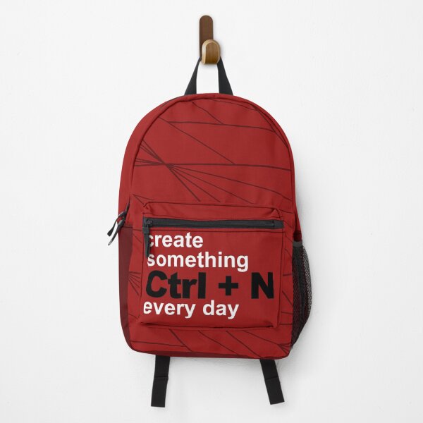Item preview, Create Something Ctrl+N every day designed and sold by Livity.