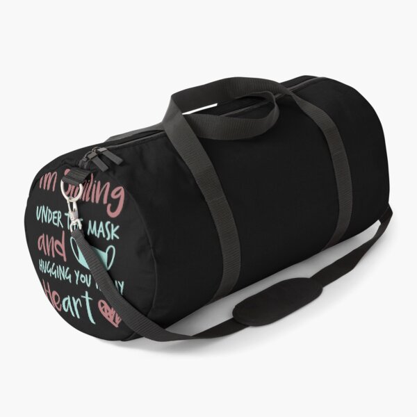 Item preview, I'm Smiling Under The Mask And Hugging You In My Heart,Teacher Life designed and sold by Noussairox.