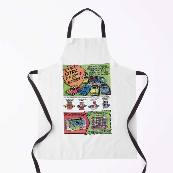 Item preview, MOTORIFIC RACING SLOT CARS - ADVERT designed and sold by ThrowbackAds.